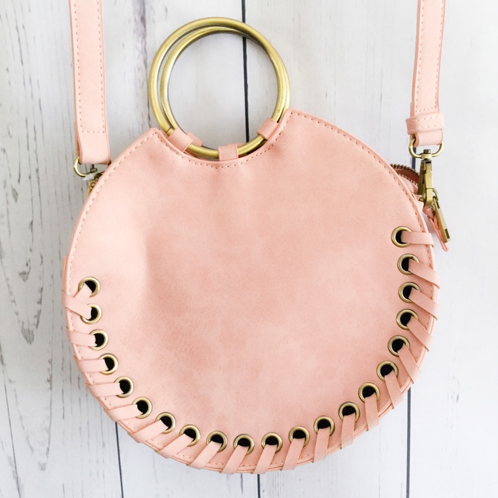 Anthropologie Whip Stitch Melanie Bag